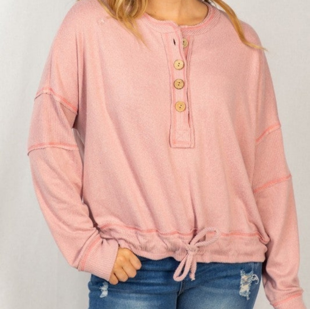 White Birch pullover sweater